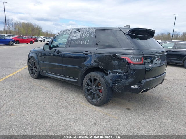 Aukcja sprzedaży 2020 Land Rover Range Rover Sport Hse/hse Dynamic, vin: SALWR2RK9LA893132, numer aukcji: 12466054