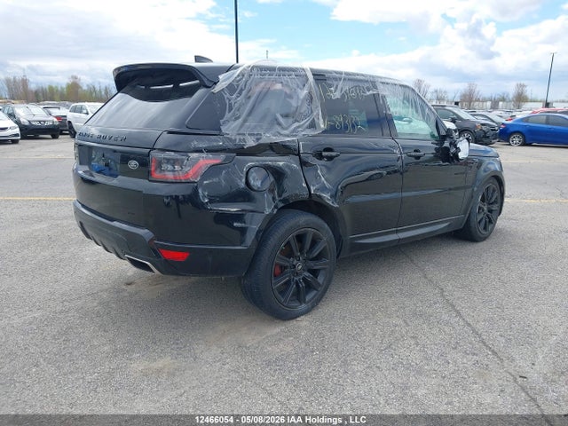 Aukcja sprzedaży 2020 Land Rover Range Rover Sport Hse/hse Dynamic, vin: SALWR2RK9LA893132, numer aukcji: 12466054