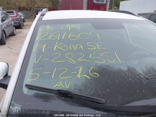 KM8K12AA8KU282551 Hyundai Kona Se