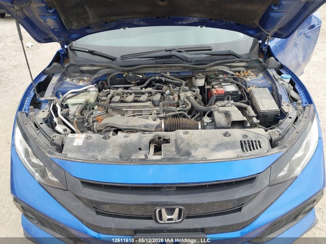 2018 Honda Civic Sport მანქანა იყიდება აუქციონზე, vin: SHHFK7G43JU304883, აუქციონის ნომერი: 12611610