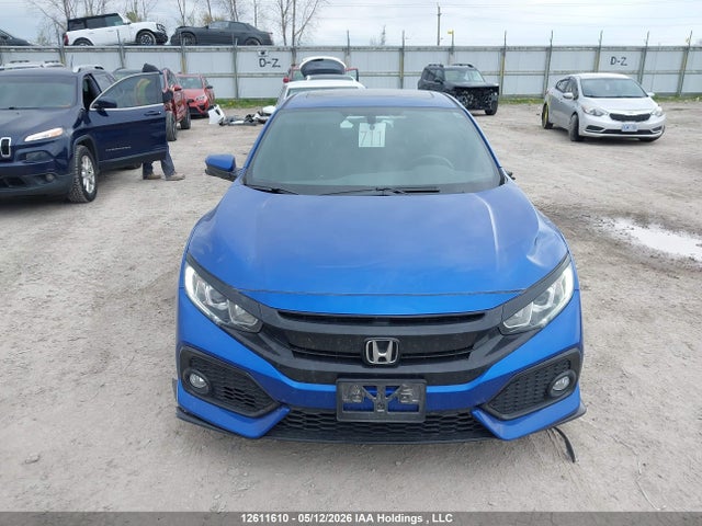 2018 Honda Civic Sport მანქანა იყიდება აუქციონზე, vin: SHHFK7G43JU304883, აუქციონის ნომერი: 12611610