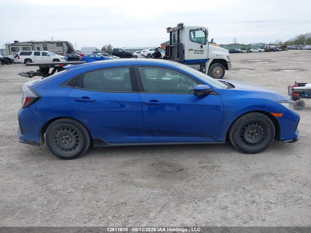 2018 Honda Civic Sport მანქანა იყიდება აუქციონზე, vin: SHHFK7G43JU304883, აუქციონის ნომერი: 12611610