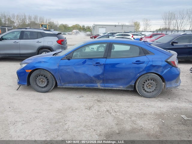 2018 Honda Civic Sport მანქანა იყიდება აუქციონზე, vin: SHHFK7G43JU304883, აუქციონის ნომერი: 12611610