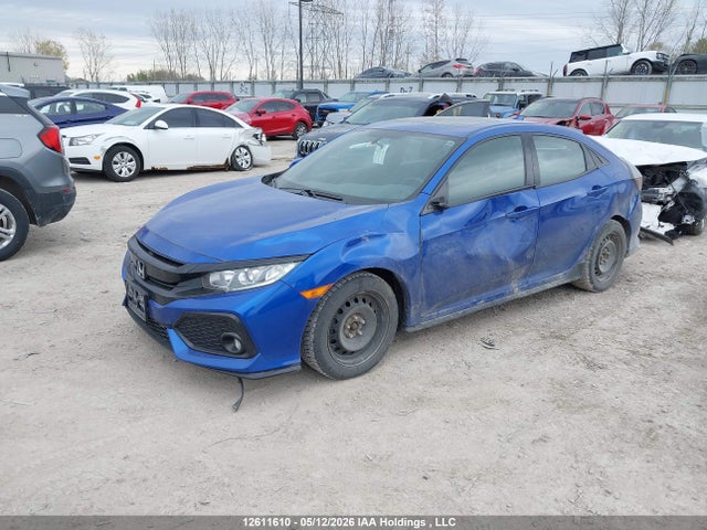2018 Honda Civic Sport მანქანა იყიდება აუქციონზე, vin: SHHFK7G43JU304883, აუქციონის ნომერი: 12611610