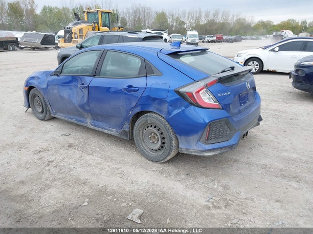 2018 Honda Civic Sport მანქანა იყიდება აუქციონზე, vin: SHHFK7G43JU304883, აუქციონის ნომერი: 12611610