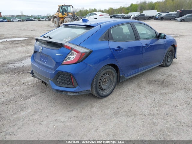 2018 Honda Civic Sport მანქანა იყიდება აუქციონზე, vin: SHHFK7G43JU304883, აუქციონის ნომერი: 12611610