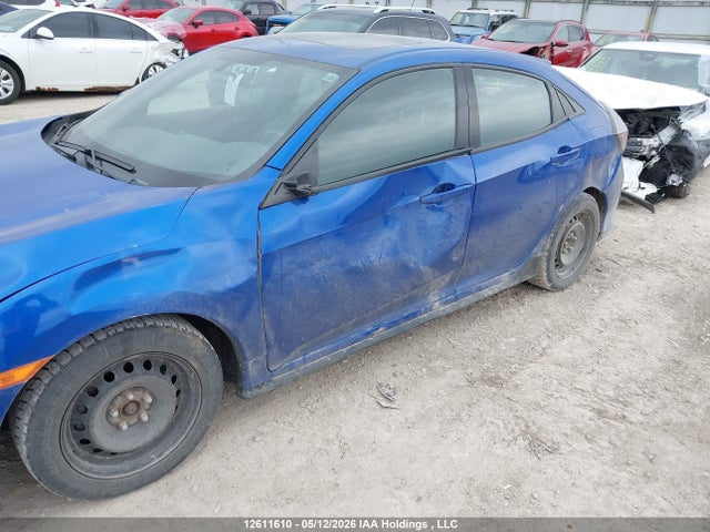 2018 Honda Civic Sport მანქანა იყიდება აუქციონზე, vin: SHHFK7G43JU304883, აუქციონის ნომერი: 12611610