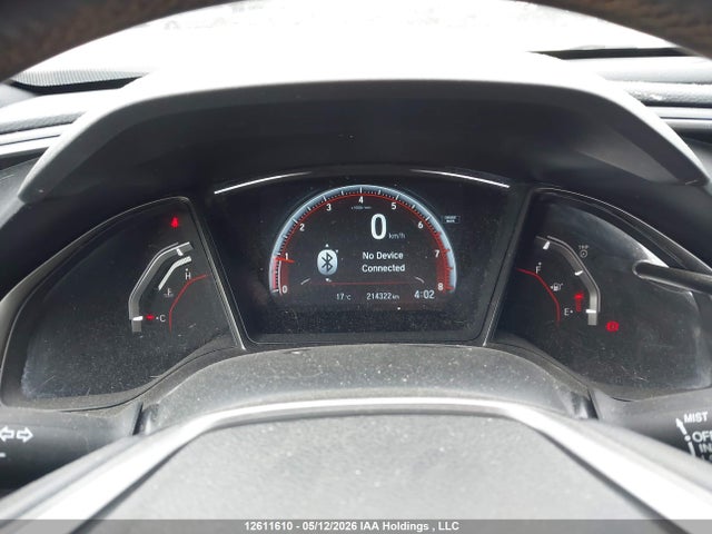 2018 Honda Civic Sport მანქანა იყიდება აუქციონზე, vin: SHHFK7G43JU304883, აუქციონის ნომერი: 12611610