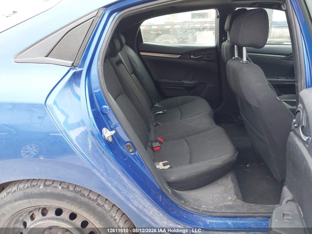 2018 Honda Civic Sport მანქანა იყიდება აუქციონზე, vin: SHHFK7G43JU304883, აუქციონის ნომერი: 12611610