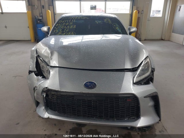 JF1ZDBB15P9704588 Subaru BRZ