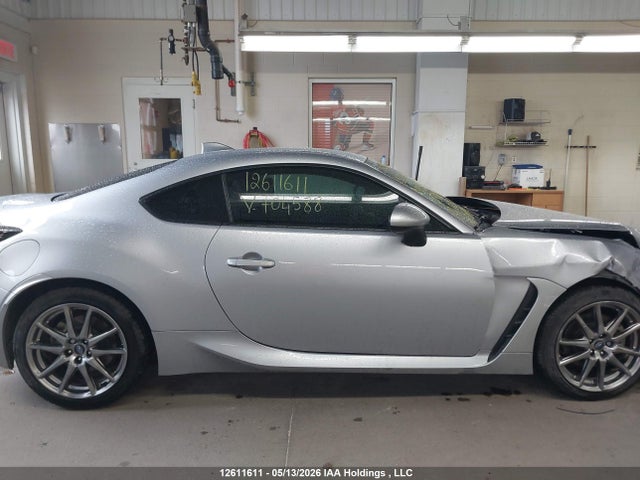JF1ZDBB15P9704588 Subaru BRZ
