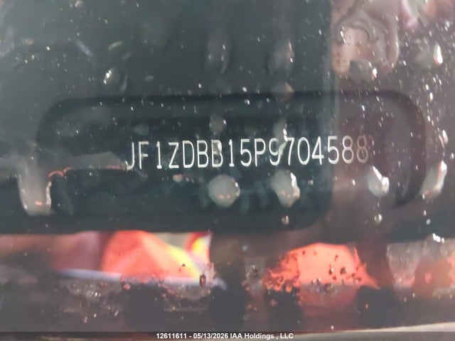 JF1ZDBB15P9704588 Subaru BRZ