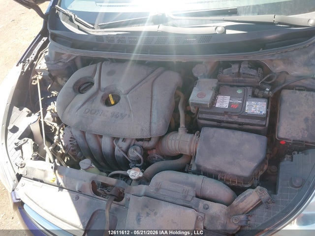 Продажа на аукционе авто 2013 Hyundai Elantra Gl, vin: 5NPDH4AE5DH413407, номер лота: 12611612