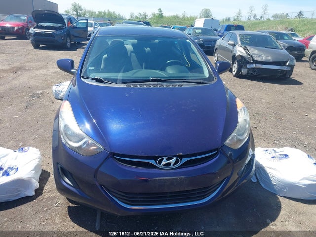 Продажа на аукционе авто 2013 Hyundai Elantra Gl, vin: 5NPDH4AE5DH413407, номер лота: 12611612