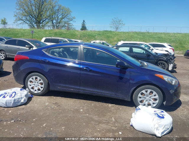 Продажа на аукционе авто 2013 Hyundai Elantra Gl, vin: 5NPDH4AE5DH413407, номер лота: 12611612