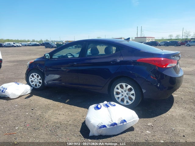 Продажа на аукционе авто 2013 Hyundai Elantra Gl, vin: 5NPDH4AE5DH413407, номер лота: 12611612