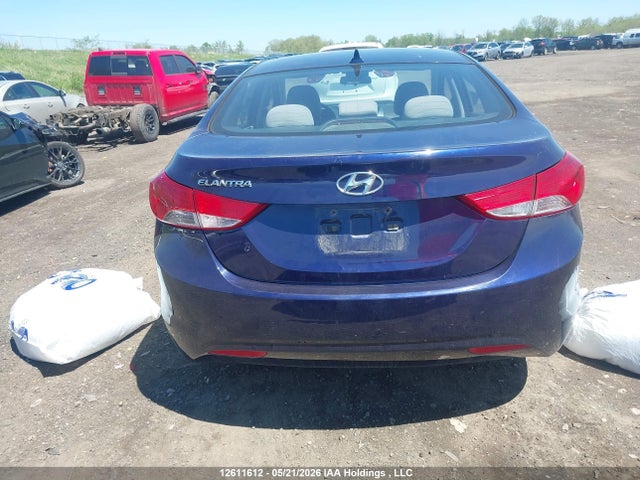 Продажа на аукционе авто 2013 Hyundai Elantra Gl, vin: 5NPDH4AE5DH413407, номер лота: 12611612