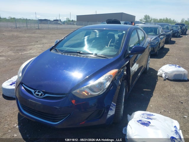 Продажа на аукционе авто 2013 Hyundai Elantra Gl, vin: 5NPDH4AE5DH413407, номер лота: 12611612