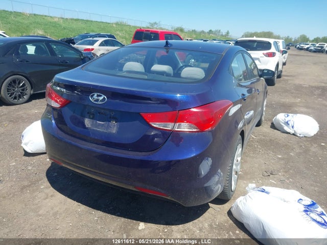 Продажа на аукционе авто 2013 Hyundai Elantra Gl, vin: 5NPDH4AE5DH413407, номер лота: 12611612