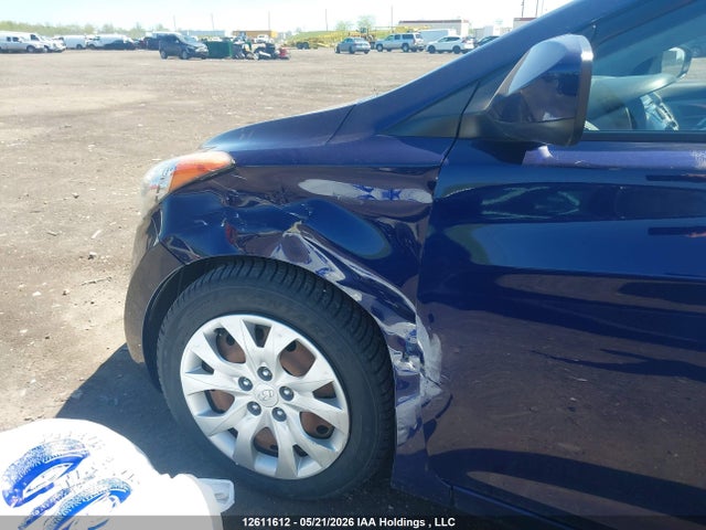 Продажа на аукционе авто 2013 Hyundai Elantra Gl, vin: 5NPDH4AE5DH413407, номер лота: 12611612