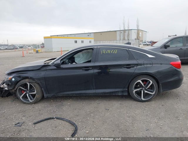 Продажа на аукционе авто 2019 Honda Accord Sport 2.0t, vin: 1HGCV2F3XKA802596, номер лота: 12611613