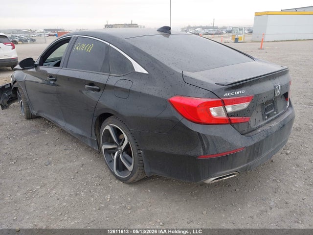 Продажа на аукционе авто 2019 Honda Accord Sport 2.0t, vin: 1HGCV2F3XKA802596, номер лота: 12611613