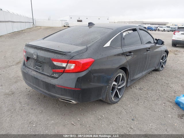 Продажа на аукционе авто 2019 Honda Accord Sport 2.0t, vin: 1HGCV2F3XKA802596, номер лота: 12611613
