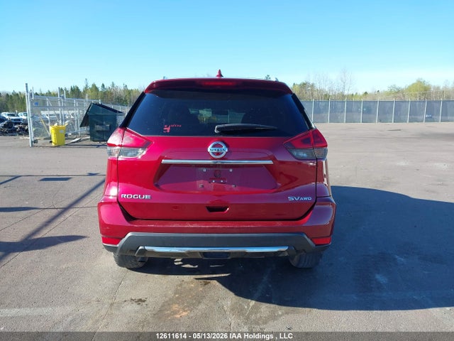 Продаж на аукціоні авто 2018 Nissan Rogue Sv/sl, vin: 5N1AT2MV1JC832682, номер лоту: 12611614