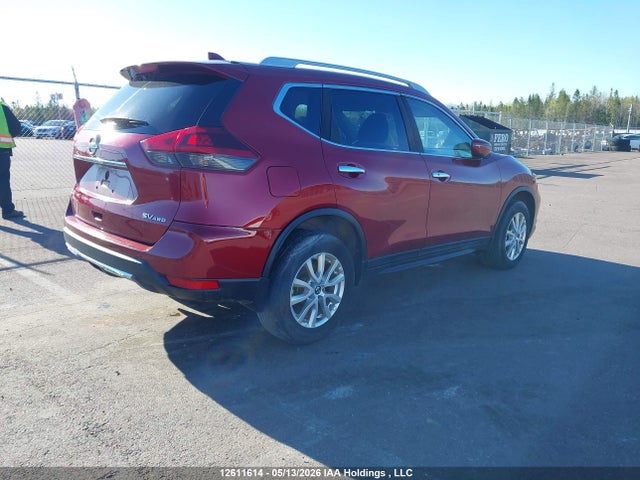 Продаж на аукціоні авто 2018 Nissan Rogue Sv/sl, vin: 5N1AT2MV1JC832682, номер лоту: 12611614