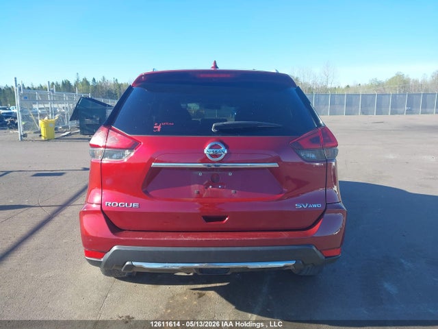 Продаж на аукціоні авто 2018 Nissan Rogue Sv/sl, vin: 5N1AT2MV1JC832682, номер лоту: 12611614