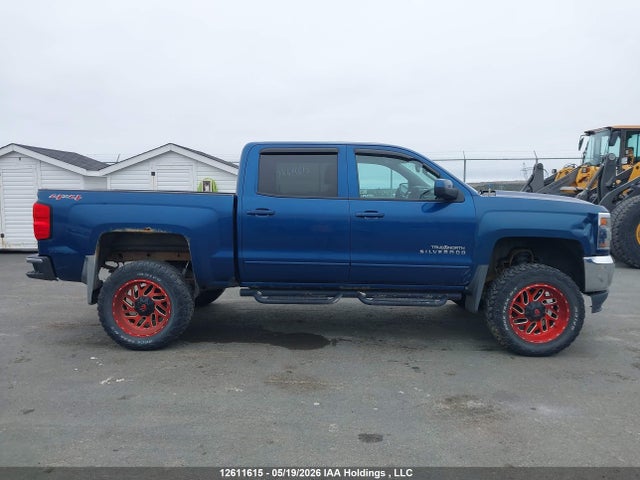 Aukcja sprzedaży 2017 Chevrolet Silverado K1500 Lt, vin: 3GCUKREC3HG496700, numer aukcji: 12611615
