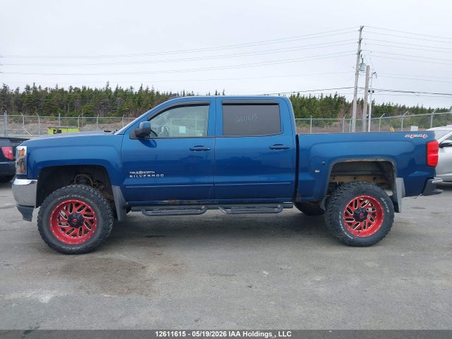 Aukcja sprzedaży 2017 Chevrolet Silverado K1500 Lt, vin: 3GCUKREC3HG496700, numer aukcji: 12611615