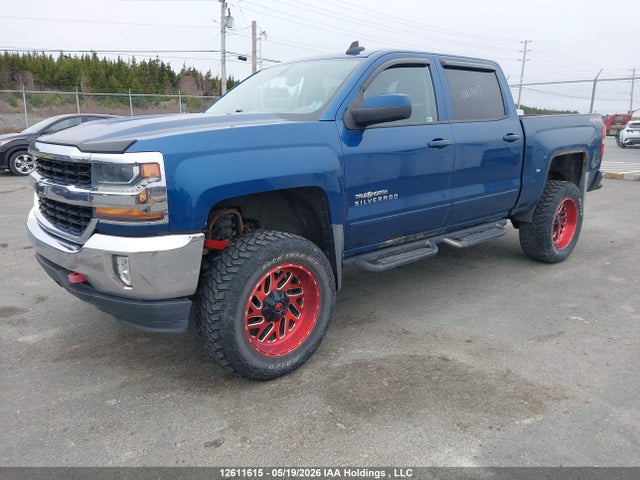 Aukcja sprzedaży 2017 Chevrolet Silverado K1500 Lt, vin: 3GCUKREC3HG496700, numer aukcji: 12611615