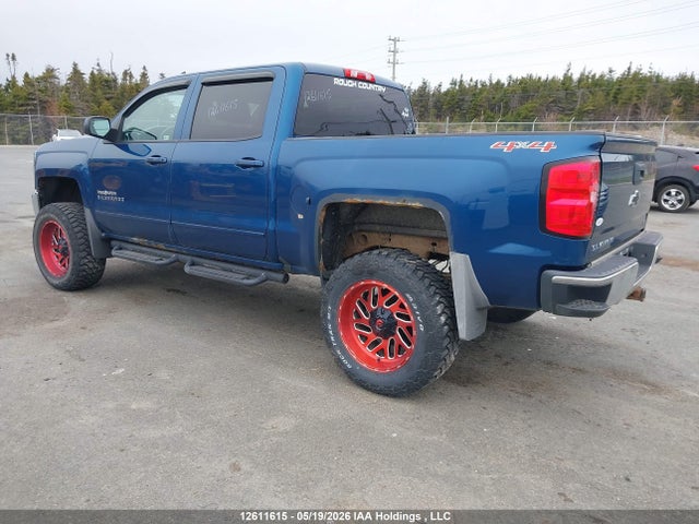 Aukcja sprzedaży 2017 Chevrolet Silverado K1500 Lt, vin: 3GCUKREC3HG496700, numer aukcji: 12611615