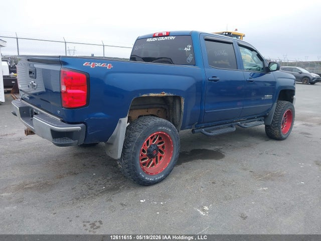 Aukcja sprzedaży 2017 Chevrolet Silverado K1500 Lt, vin: 3GCUKREC3HG496700, numer aukcji: 12611615