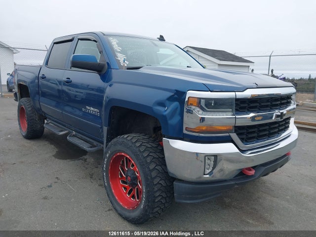 Aukcja sprzedaży 2017 Chevrolet Silverado K1500 Lt, vin: 3GCUKREC3HG496700, numer aukcji: 12611615