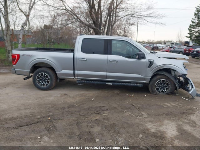 Продаж на аукціоні авто 2022 Ford F150 Supercrew, vin: 1FTFW1E52NKD79503, номер лоту: 12611616