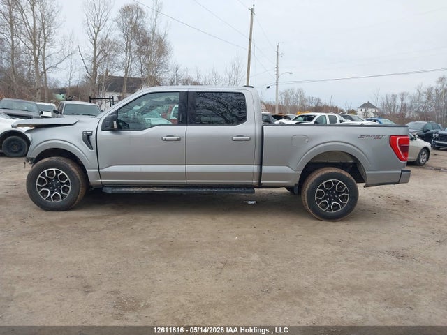 Продаж на аукціоні авто 2022 Ford F150 Supercrew, vin: 1FTFW1E52NKD79503, номер лоту: 12611616