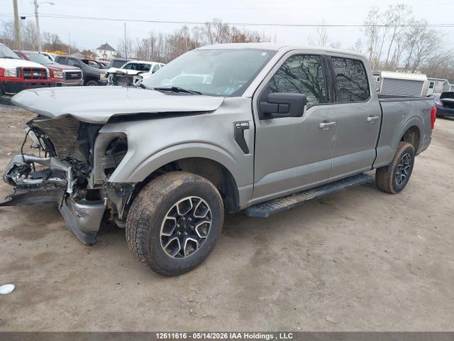 Продаж на аукціоні авто 2022 Ford F150 Supercrew, vin: 1FTFW1E52NKD79503, номер лоту: 12611616