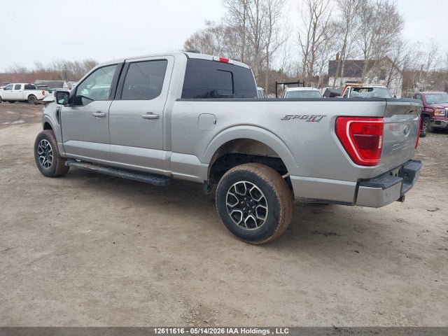 Продаж на аукціоні авто 2022 Ford F150 Supercrew, vin: 1FTFW1E52NKD79503, номер лоту: 12611616