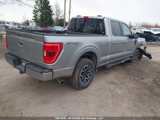 Ford F150 Supercrew 2022 1FTFW1E52NKD79503 Image 4