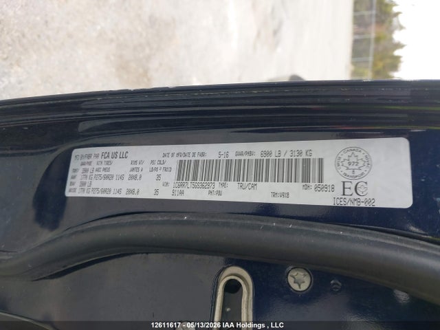 Aukcja sprzedaży 2016 Ram 1500 Slt, vin: 1C6RR7LT5GS362973, numer aukcji: 12611617