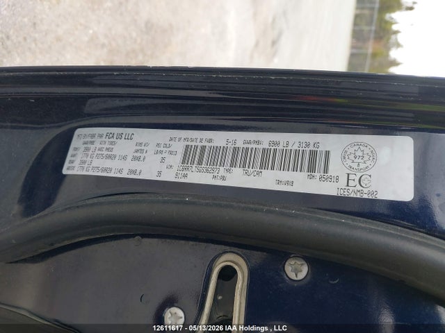 Aukcja sprzedaży 2016 Ram 1500 Slt, vin: 1C6RR7LT5GS362973, numer aukcji: 12611617