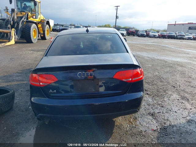 12611618 :رقم المزاد ، WAUKFCFL8BN024463 vin ، 2011 Audi A4 Prestige مزاد بيع