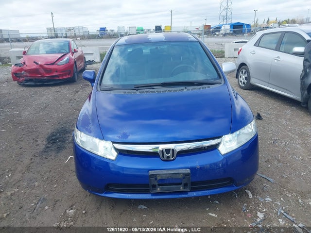 Продаж на аукціоні авто 2007 Honda Civic, vin: 2HGFA16547H028956, номер лоту: 12611620