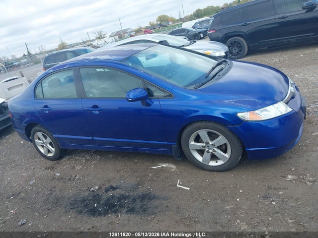 Продаж на аукціоні авто 2007 Honda Civic, vin: 2HGFA16547H028956, номер лоту: 12611620