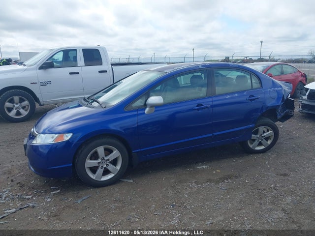 Продаж на аукціоні авто 2007 Honda Civic, vin: 2HGFA16547H028956, номер лоту: 12611620