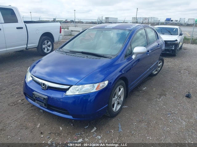 Продаж на аукціоні авто 2007 Honda Civic, vin: 2HGFA16547H028956, номер лоту: 12611620