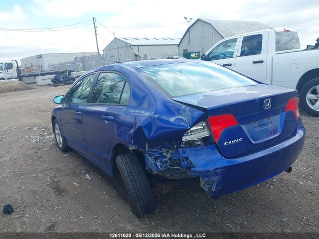 Продаж на аукціоні авто 2007 Honda Civic, vin: 2HGFA16547H028956, номер лоту: 12611620