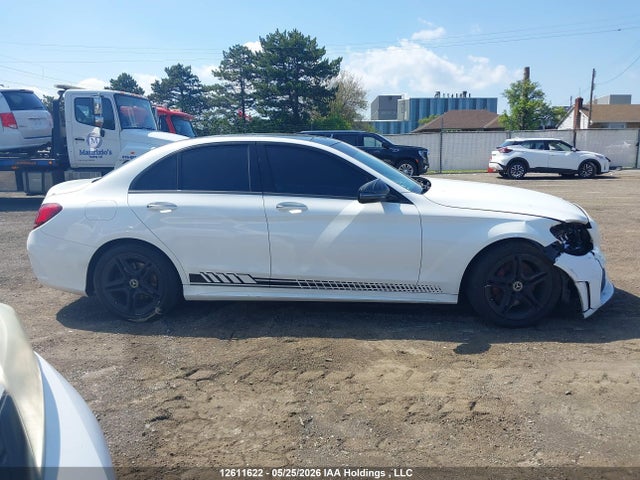 55SWF8EB9KU312340 Mercedes-Benz C 300 4matic